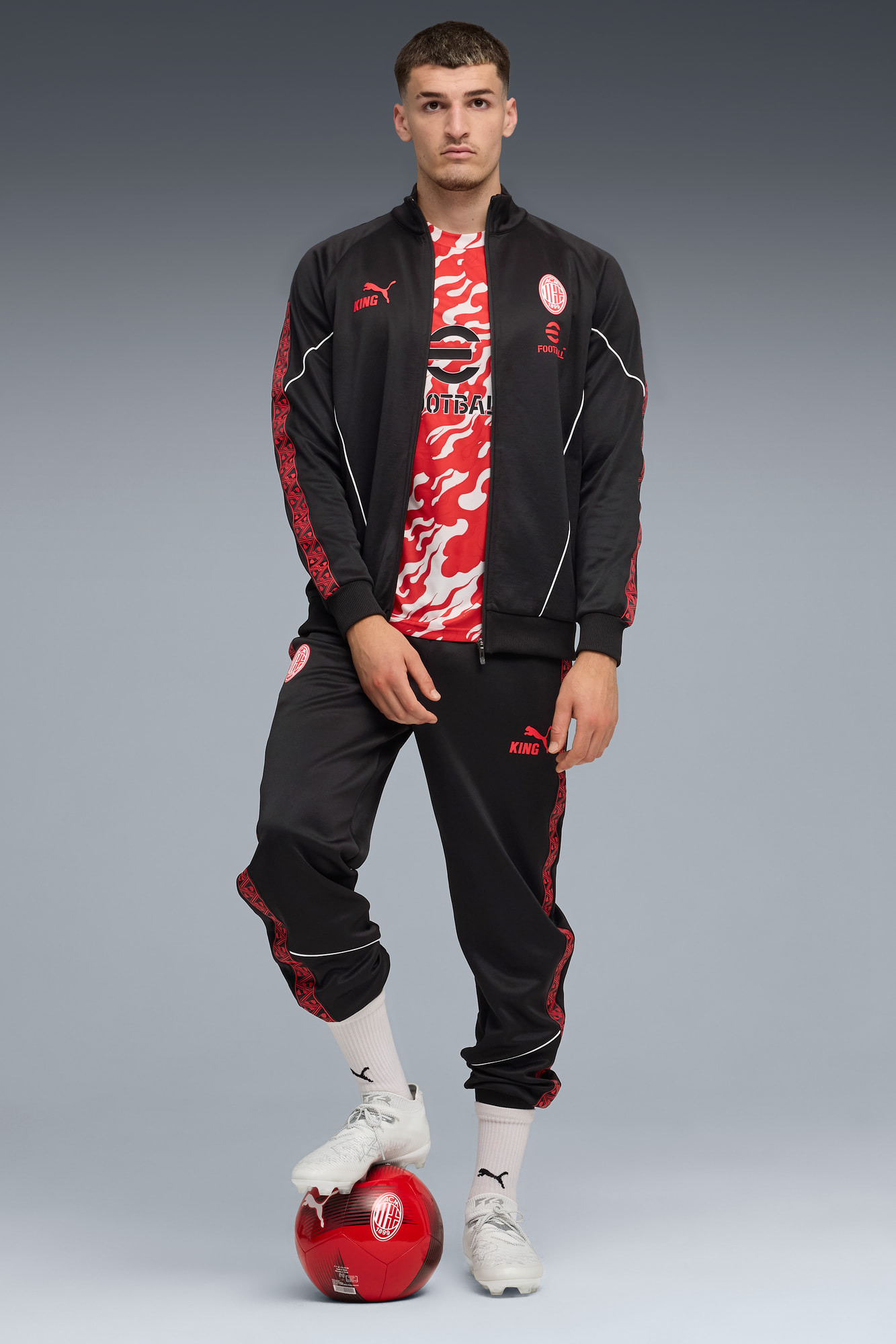 AC Milan KING Anthem Jacket Men - 5