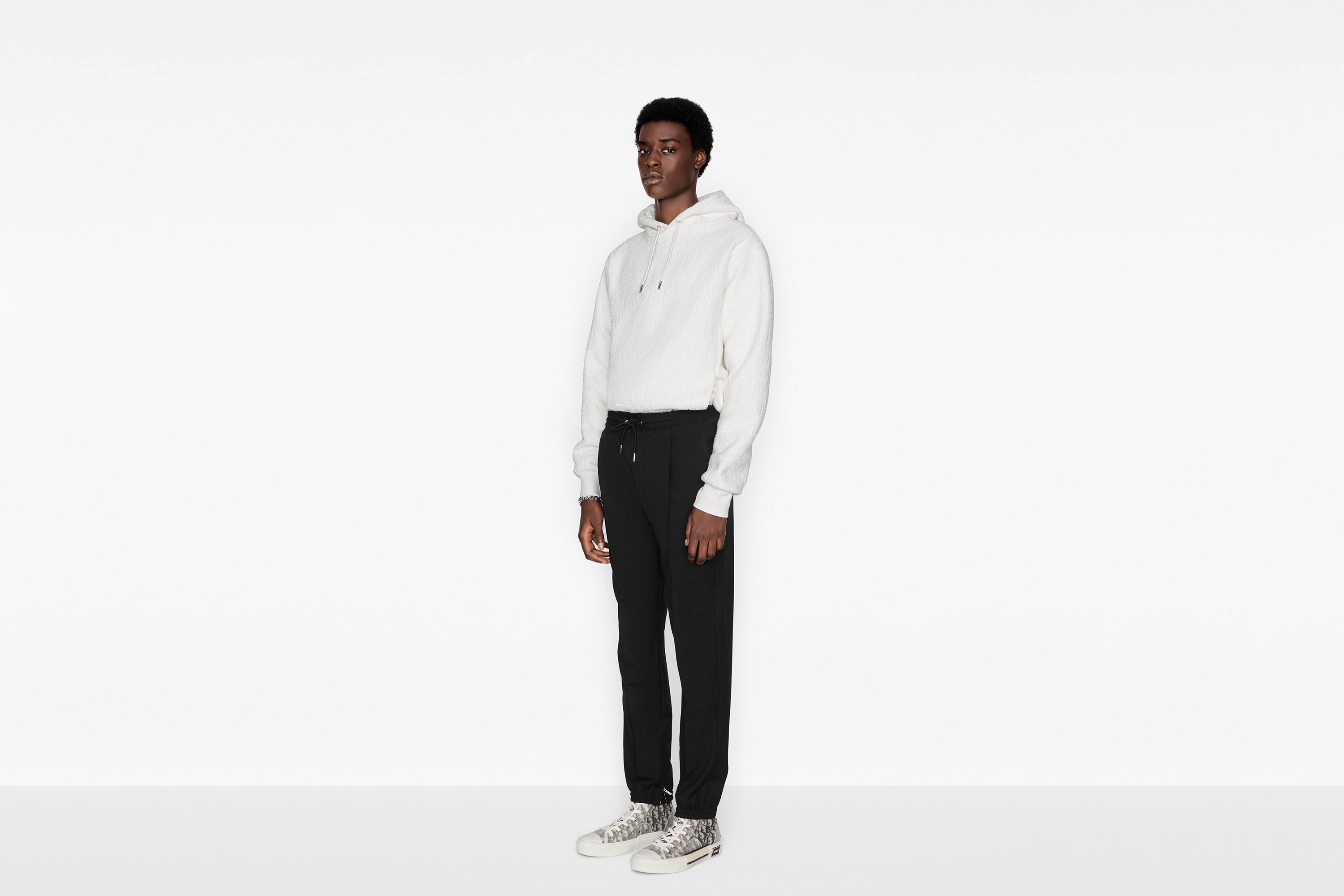 Dior Oblique Hooded Sweatshirt, Relaxed Fit - 7
