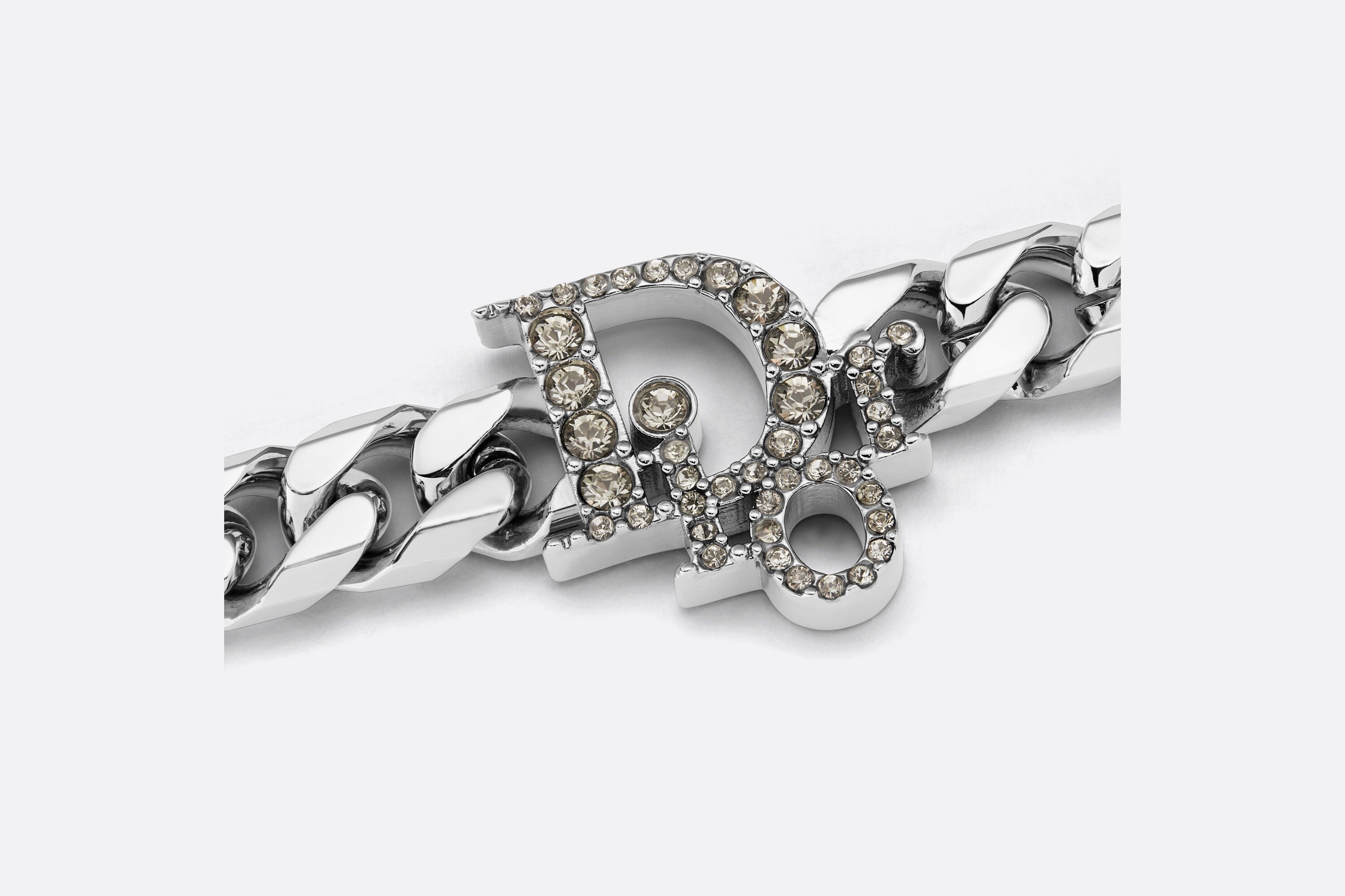 Dior Oblique Chain Link Bracelet - 3