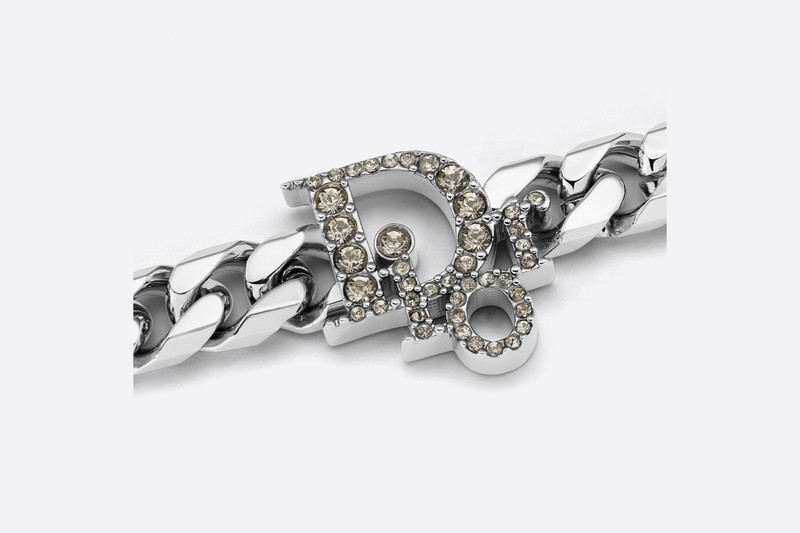 Dior Oblique Chain Link Bracelet 3