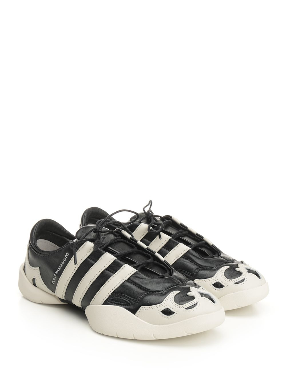 Y-3 Regu 2002 Sneakers Black - 2