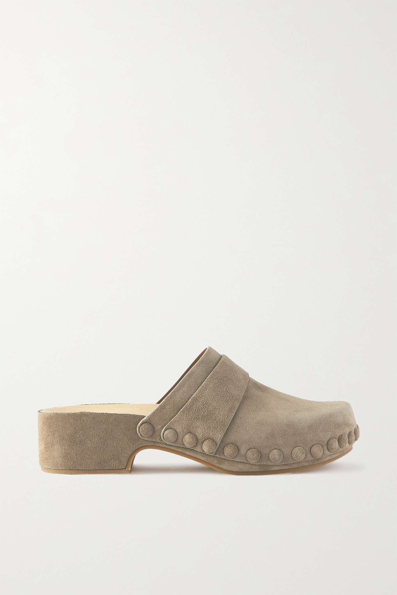 Joy suede clogs - 1