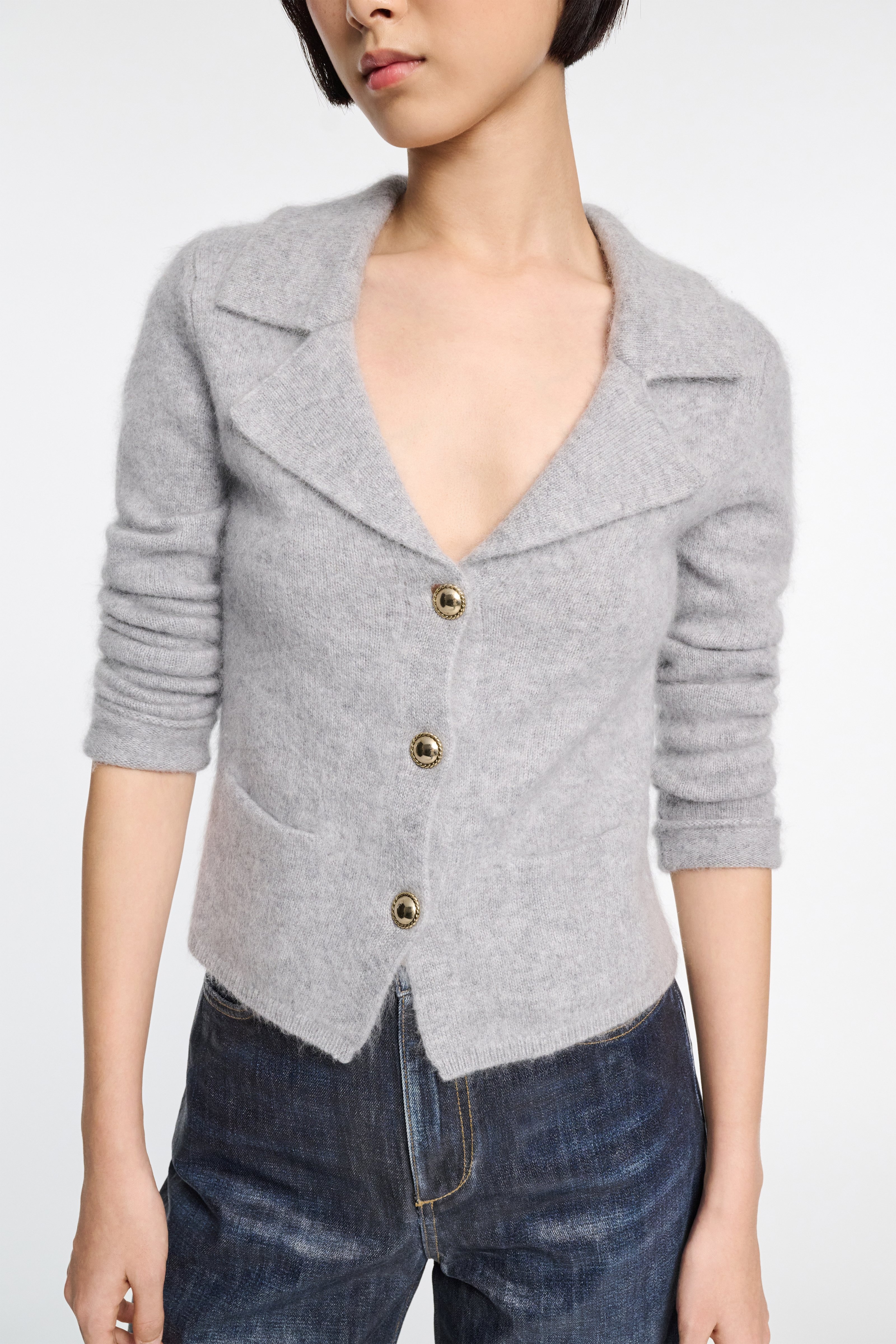 FLUFFY STATEMENTS cardigan - 4