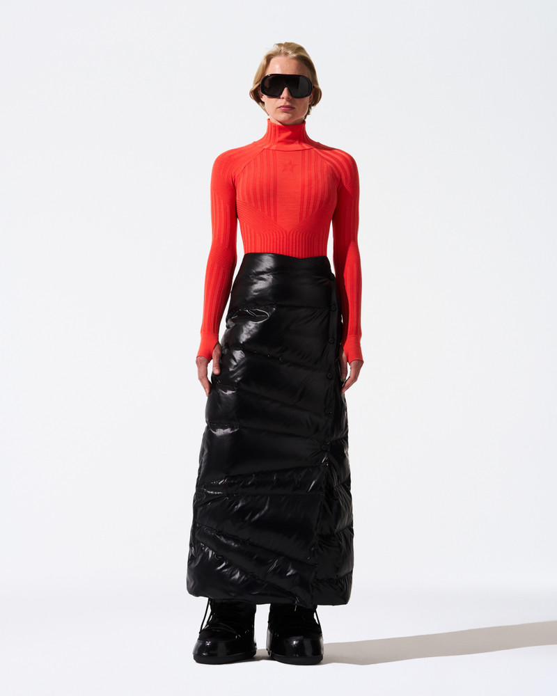 Quilted Maxi Skirt 5