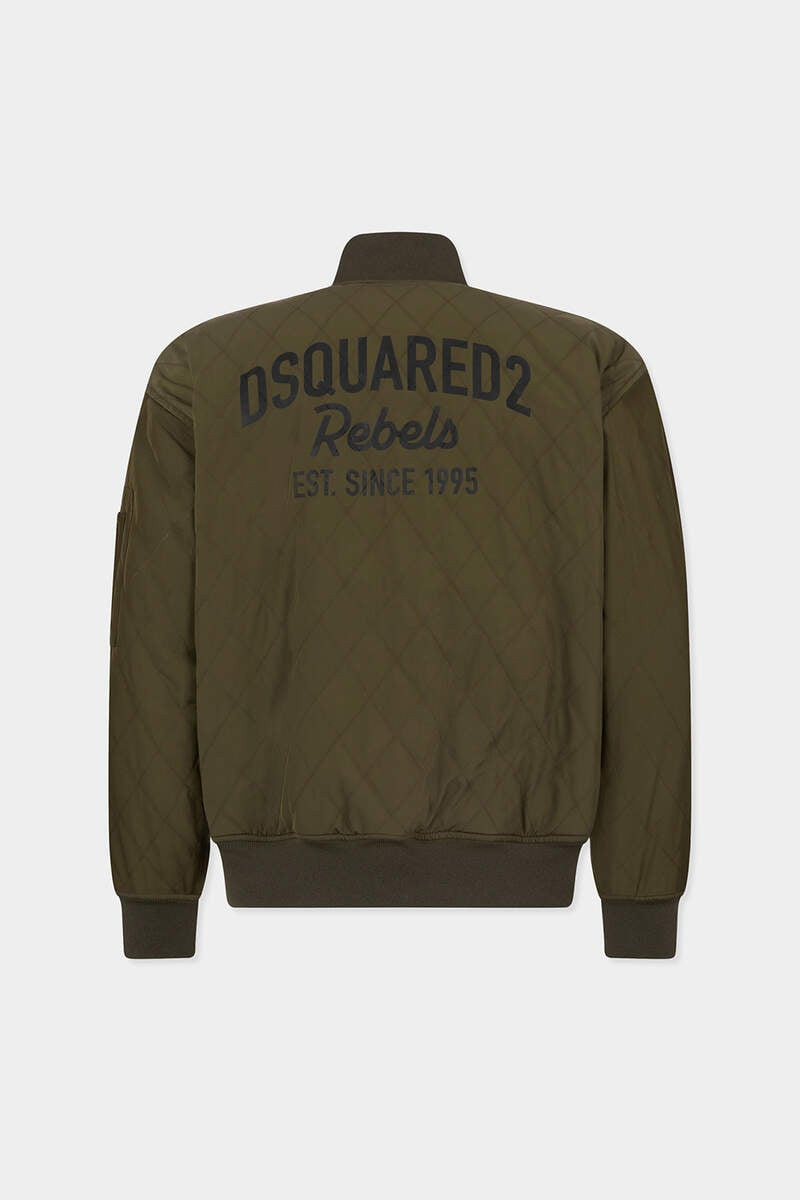 DSQUARED2 DSQUARED2 REBELS BOMBER outlook