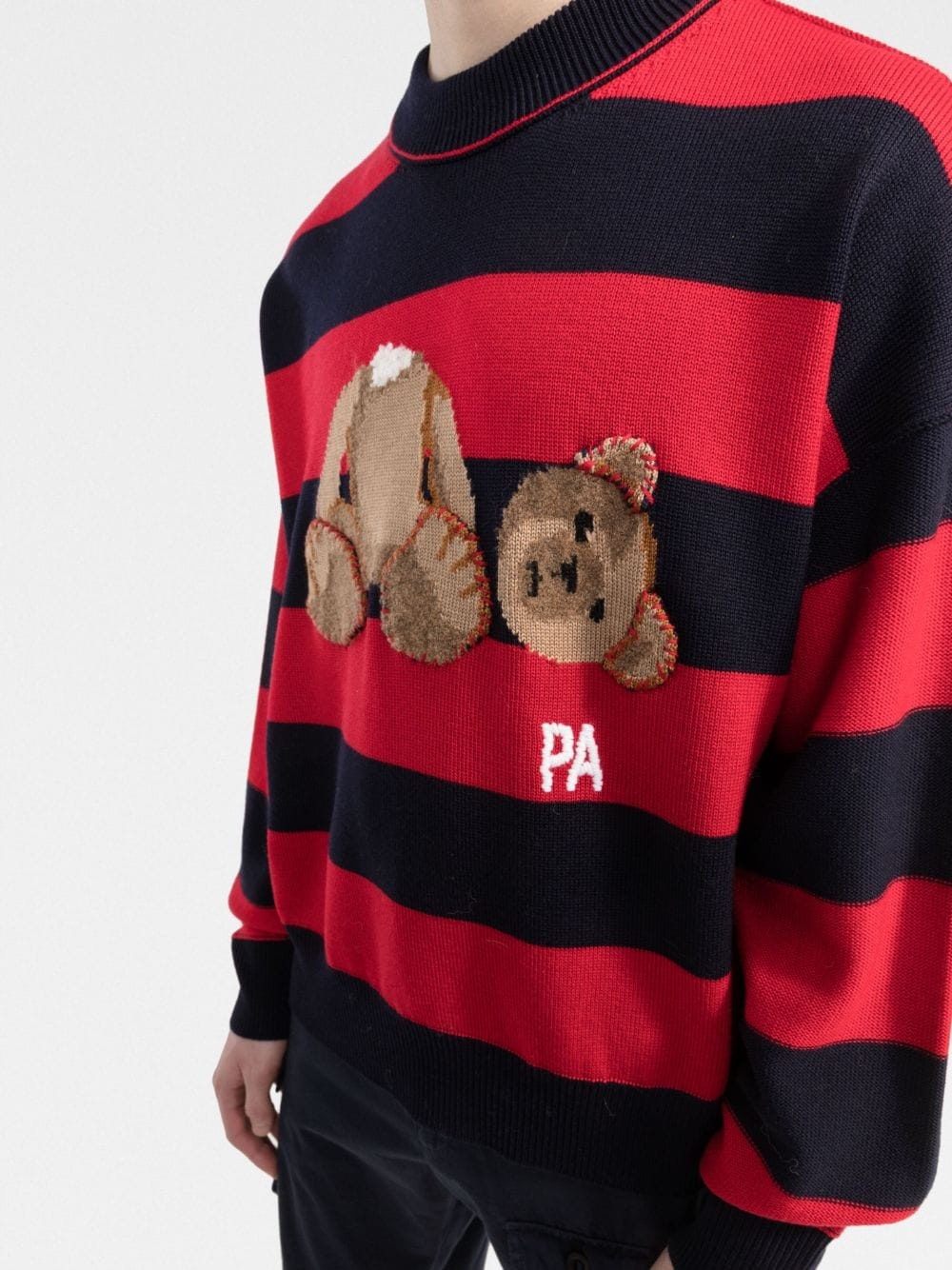 PA Bear striped jumper - 5