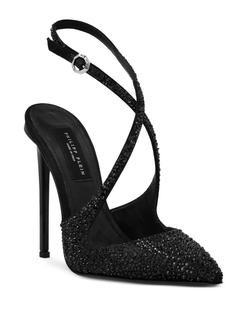 crystal-embellished pumps - 2