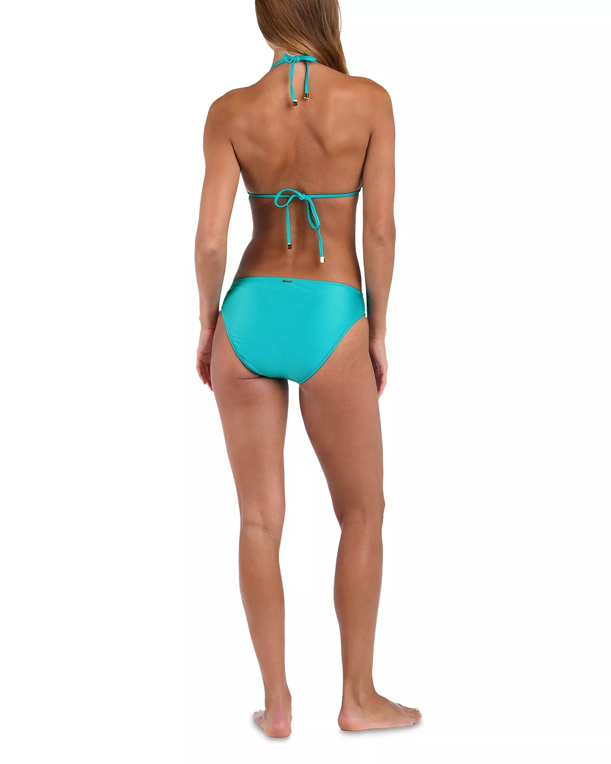 Nicole Shimmer Classic Bikini Bottom - 5