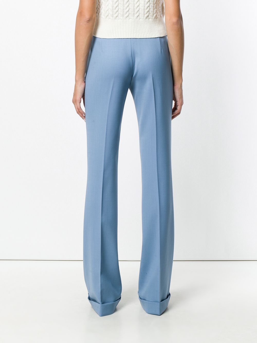 bootcut tailored trousers - 4