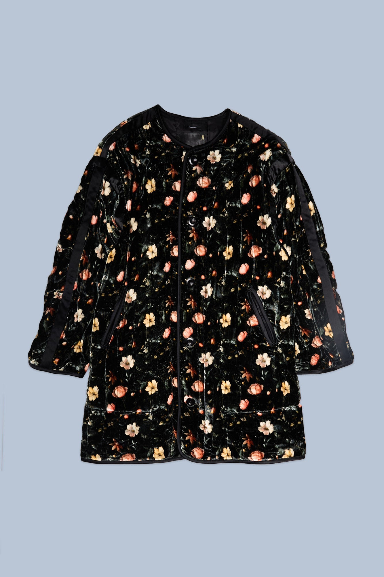 PADDED TAPED LINER COAT - 4