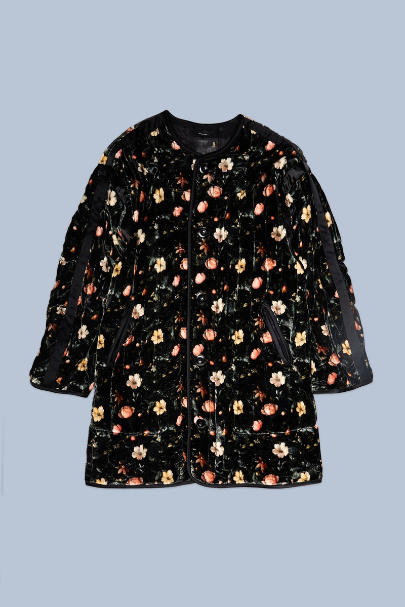 PADDED TAPED LINER COAT 4