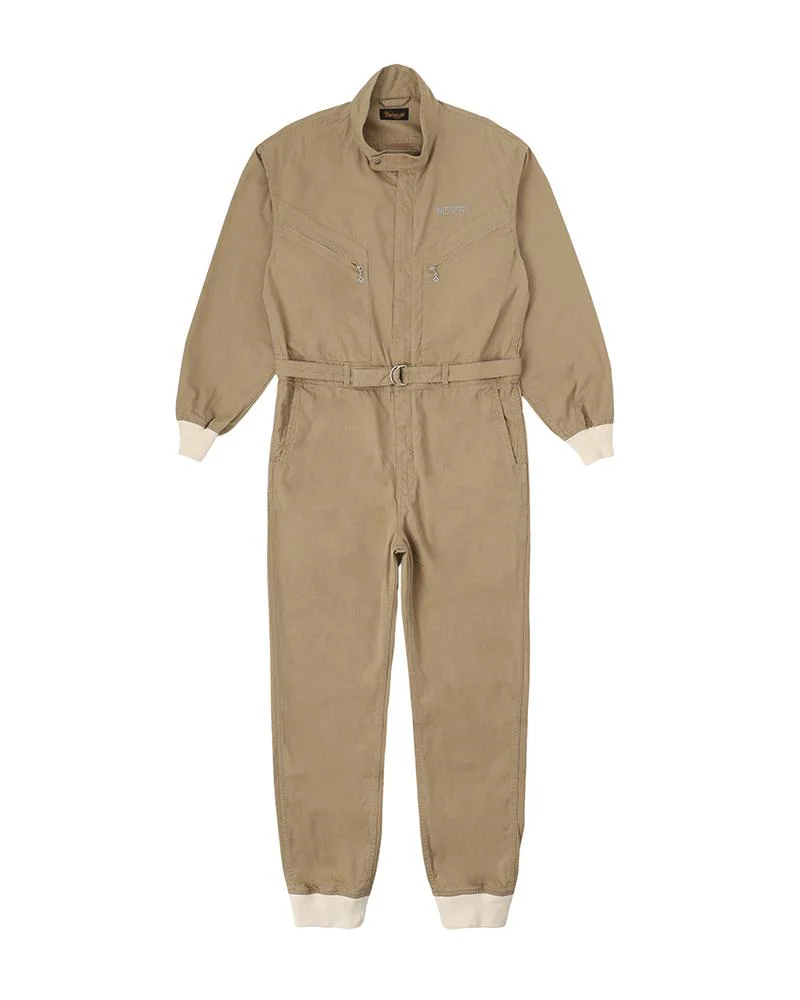 MECHANICS COVERALLS BEIGE - 1
