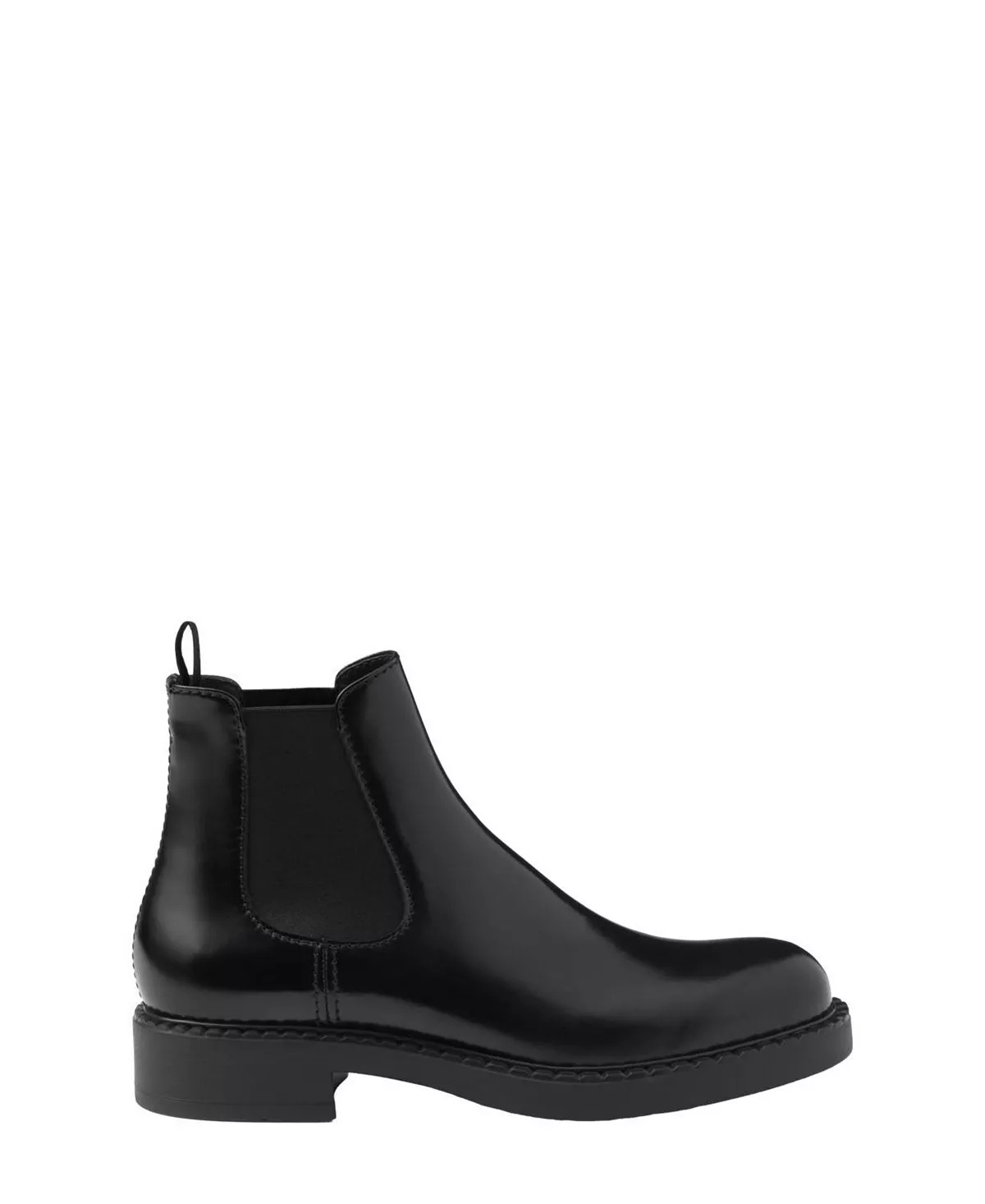 Men's Brushed Leather Chelsea Boots - 6
