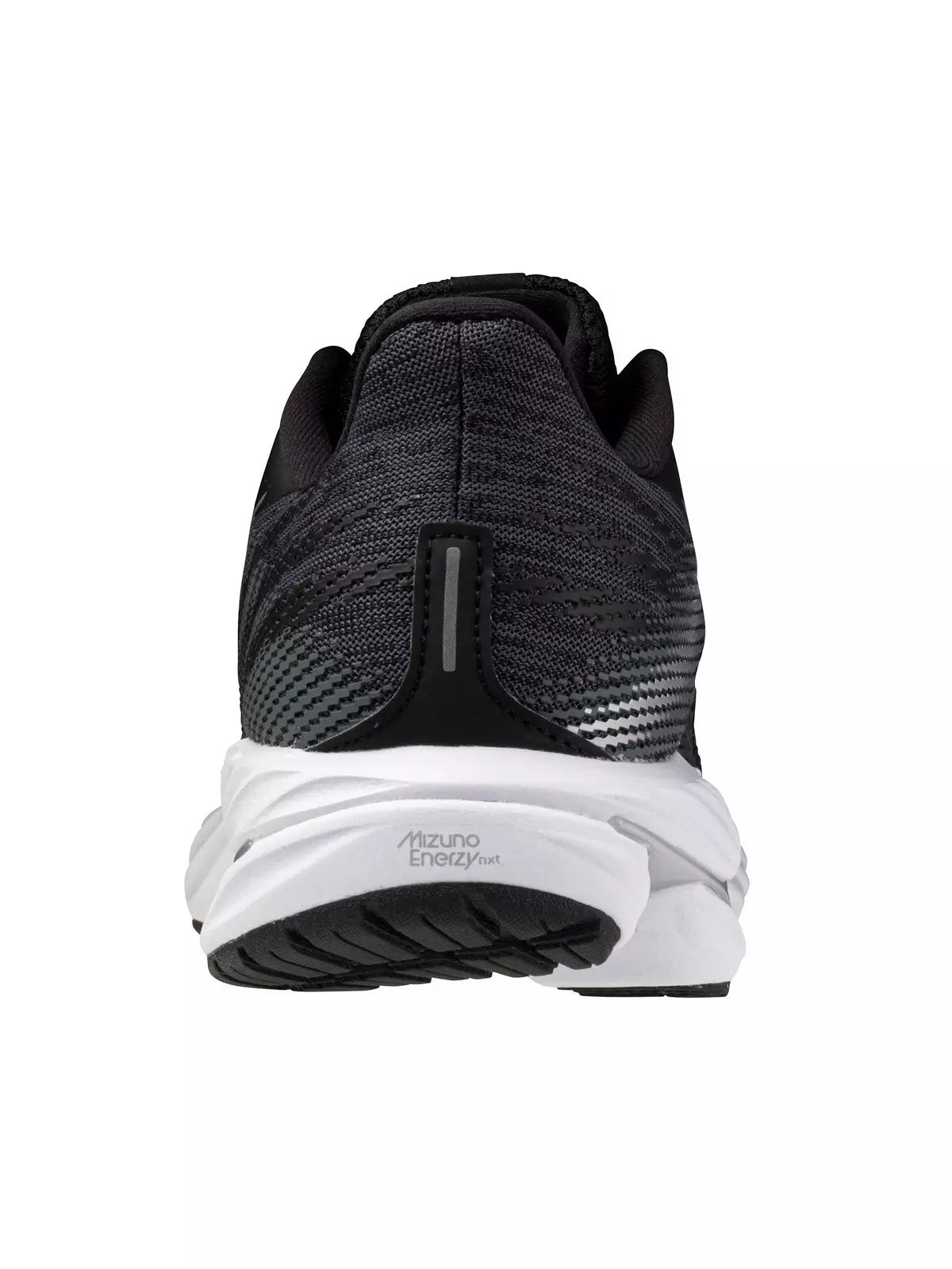 Wave Inspire 21 "Black/Silver" Women's Running Shoe - 8