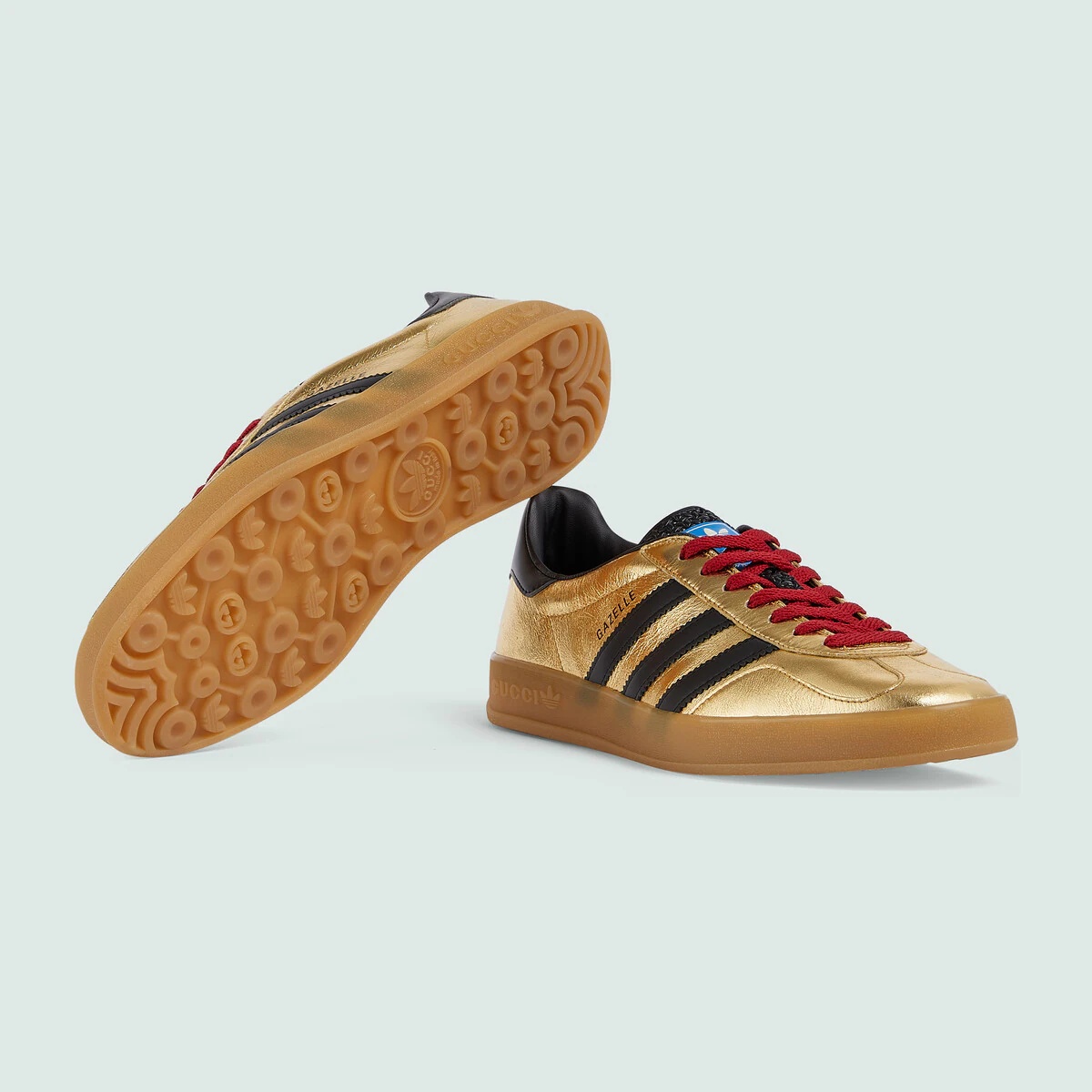 Adidas x gucci custom best sale