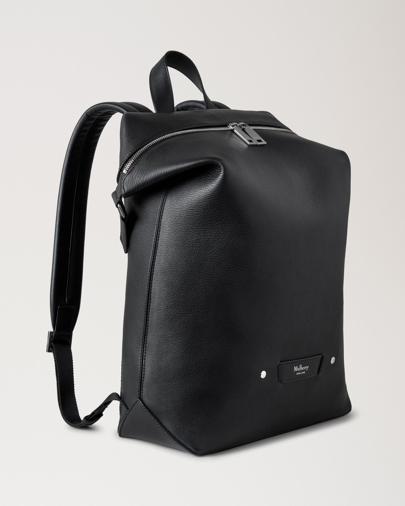 Rye Backpack Black Supple Calf 4
