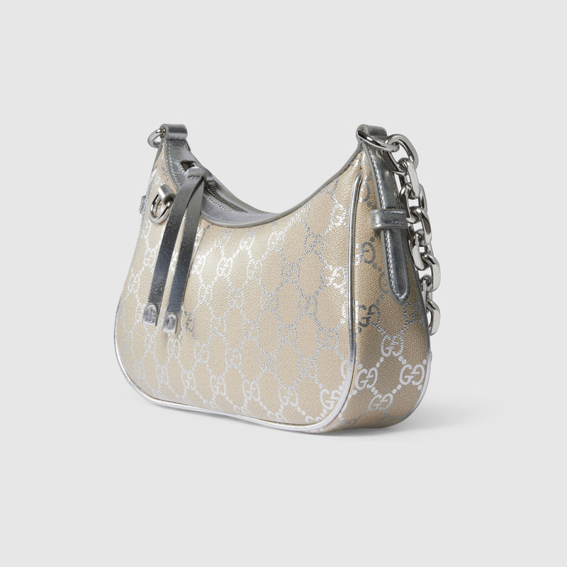 GUCCI GG Emblem small shoulder bag outlook