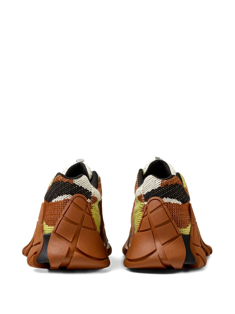Tormenta knitted panelled sneakers - 3