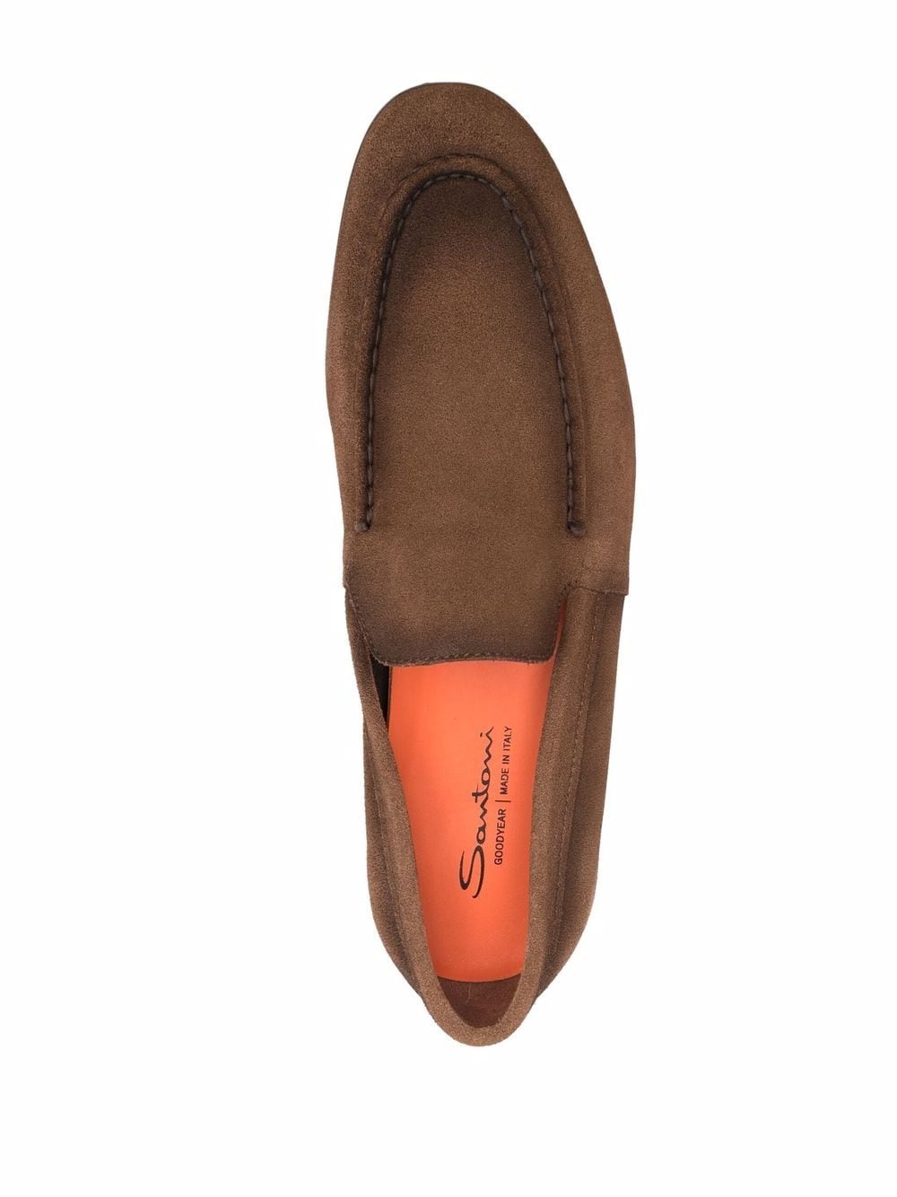 Daisy suede loafers - 4