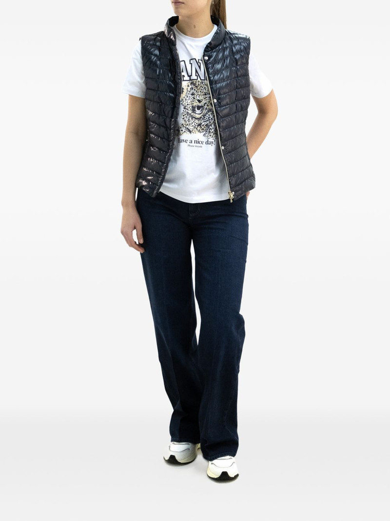 Herno quilted gilet outlook