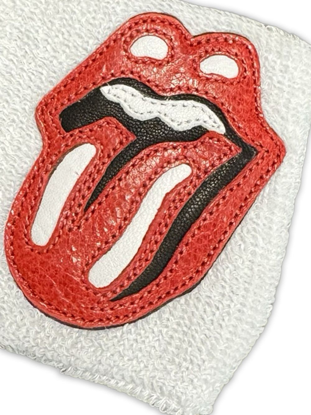 rolling-stones tongue wristband - 2