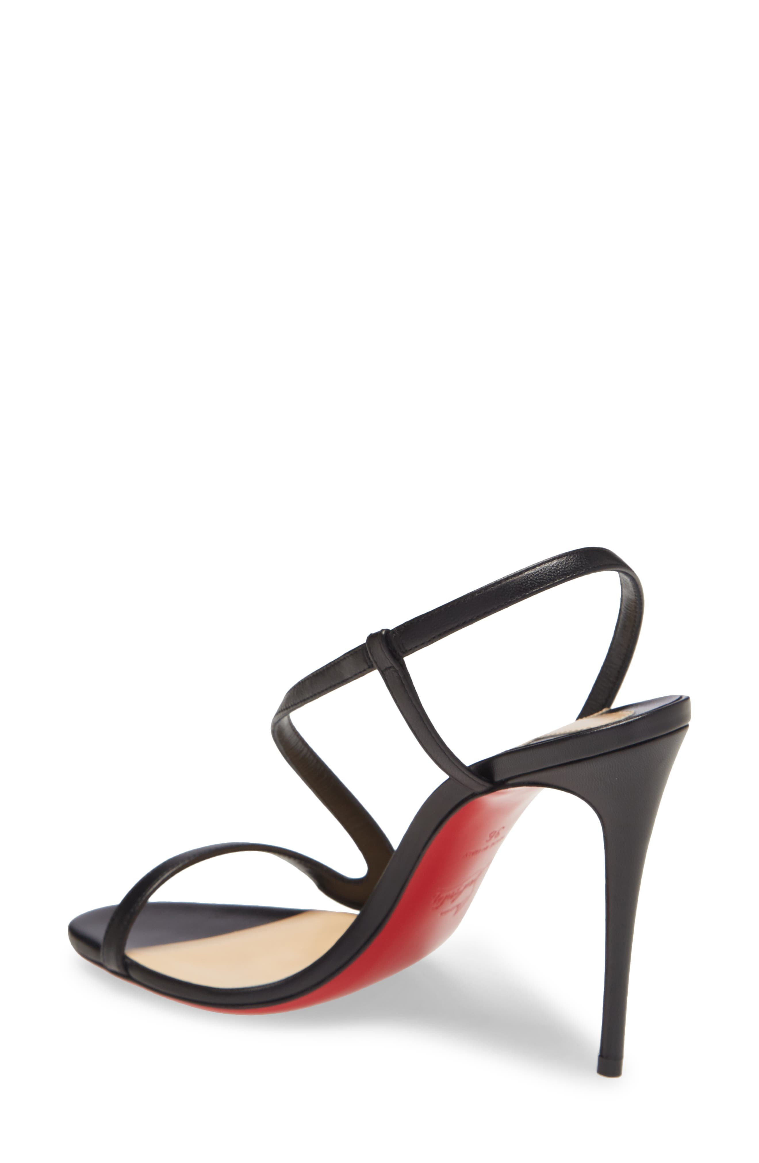 Slingback Stiletto Sandal - 2
