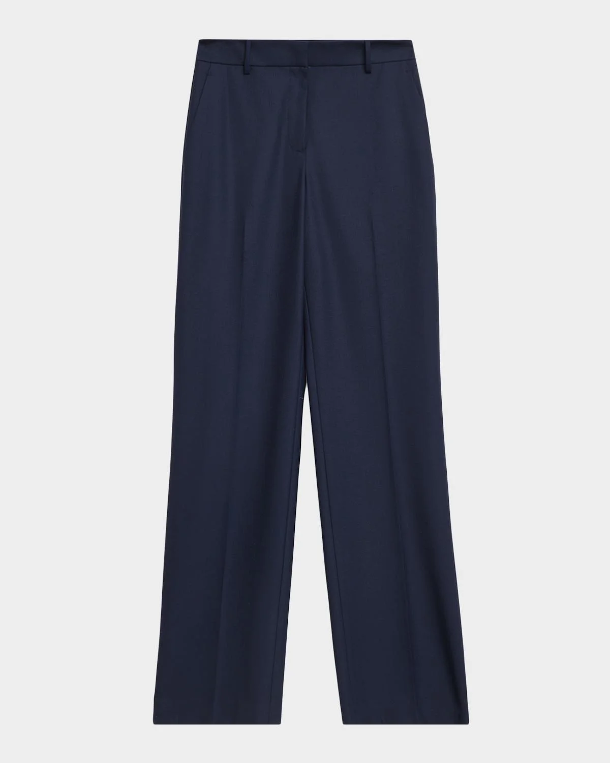 Gates High-Rise Straight-Leg Pants - 1