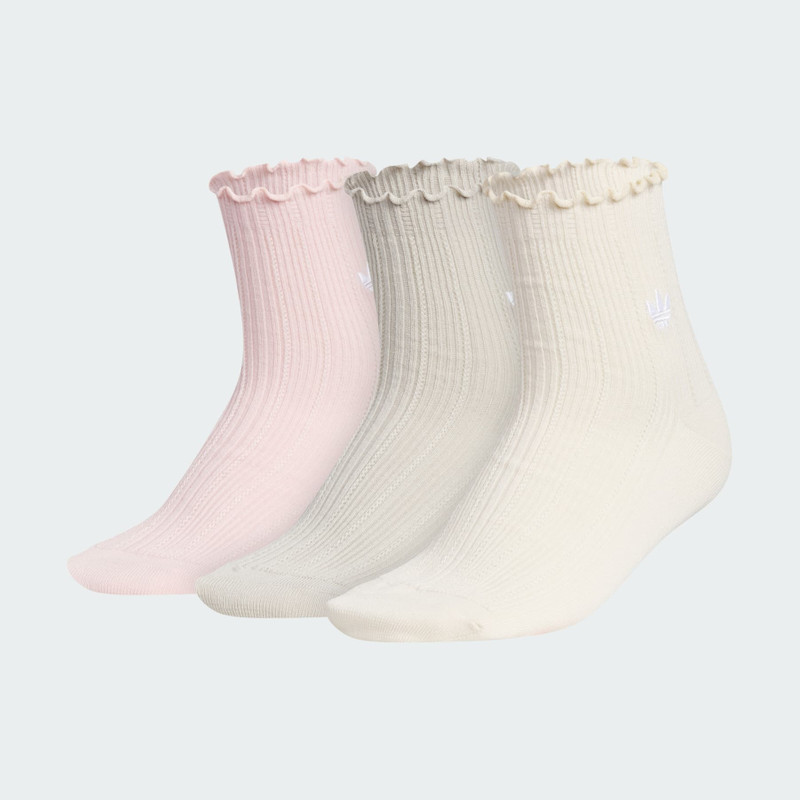 U ORI RUFFLE 3-PACK QUARTER - 1