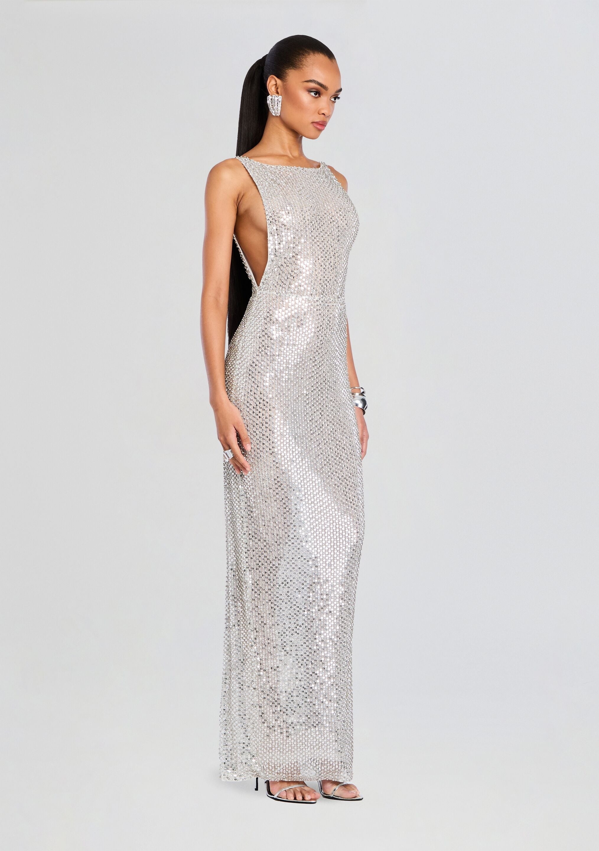ASHA SEQUIN DRESS - 3
