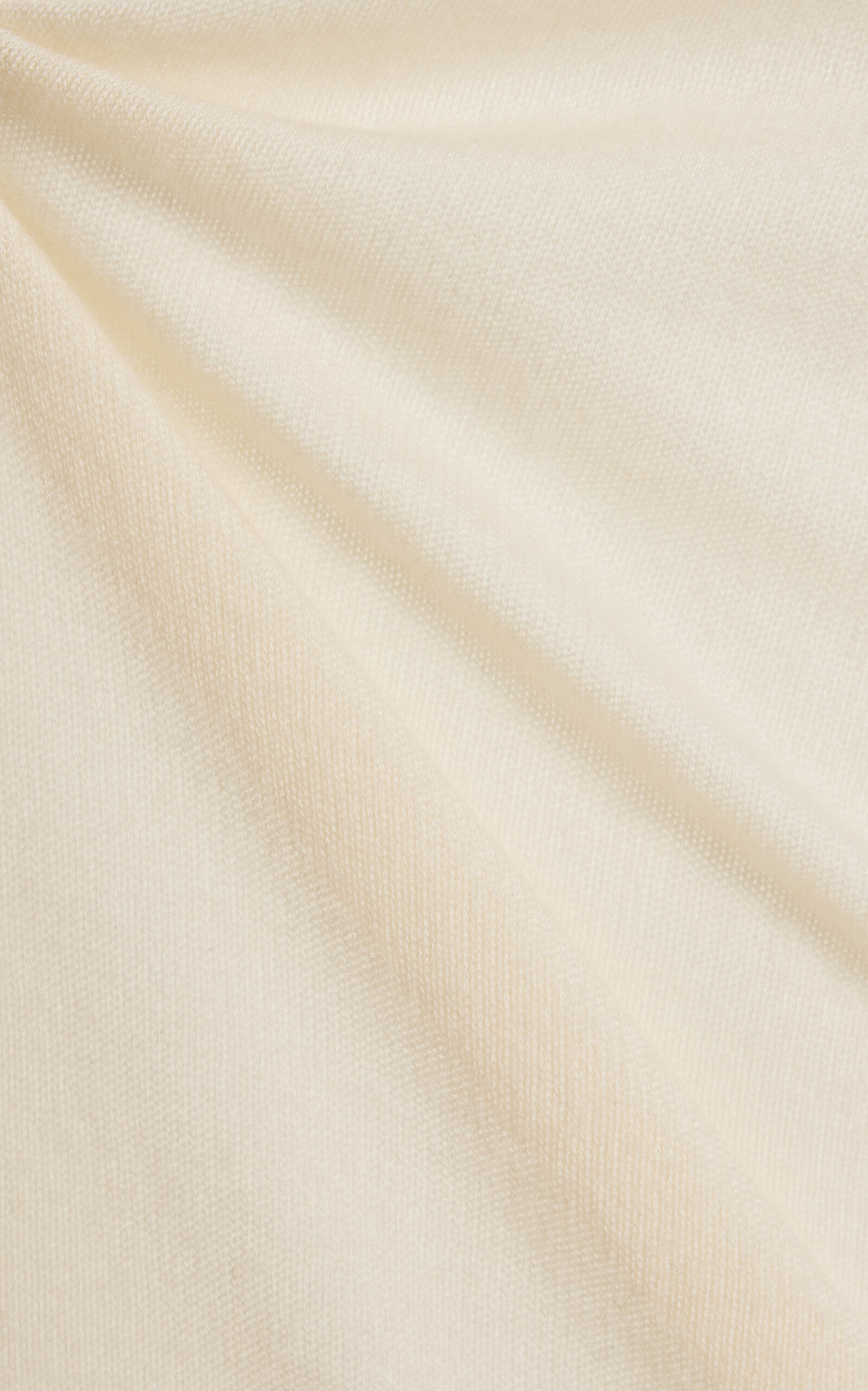 Lizzy Fine-Knit Cashmere Sweater ivory - 5