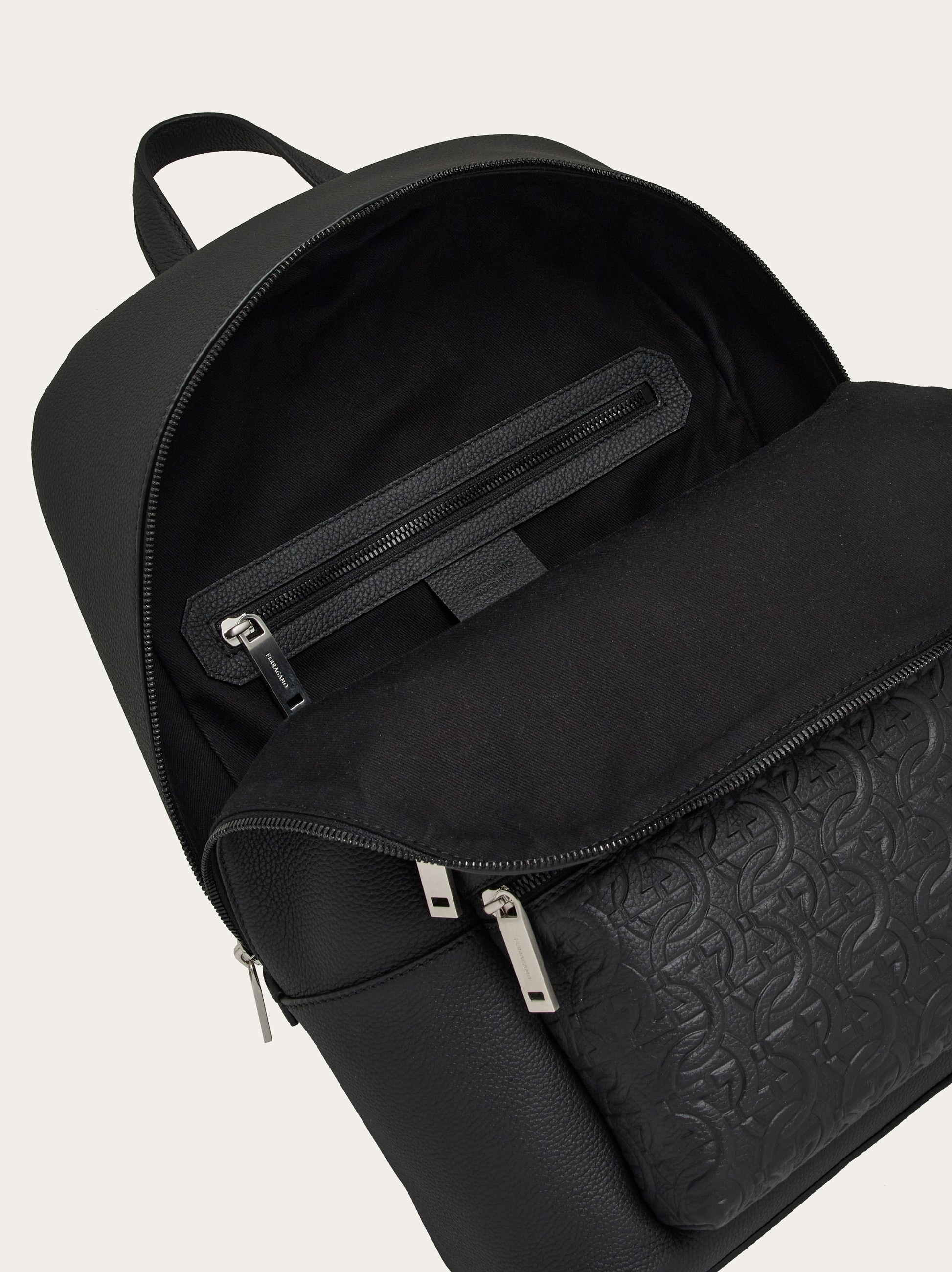 Embossed backpack - 4