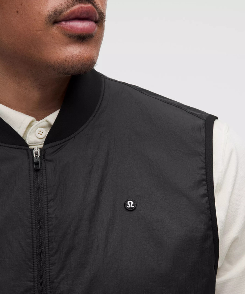 Lightweight Windproof Golf Vest 5