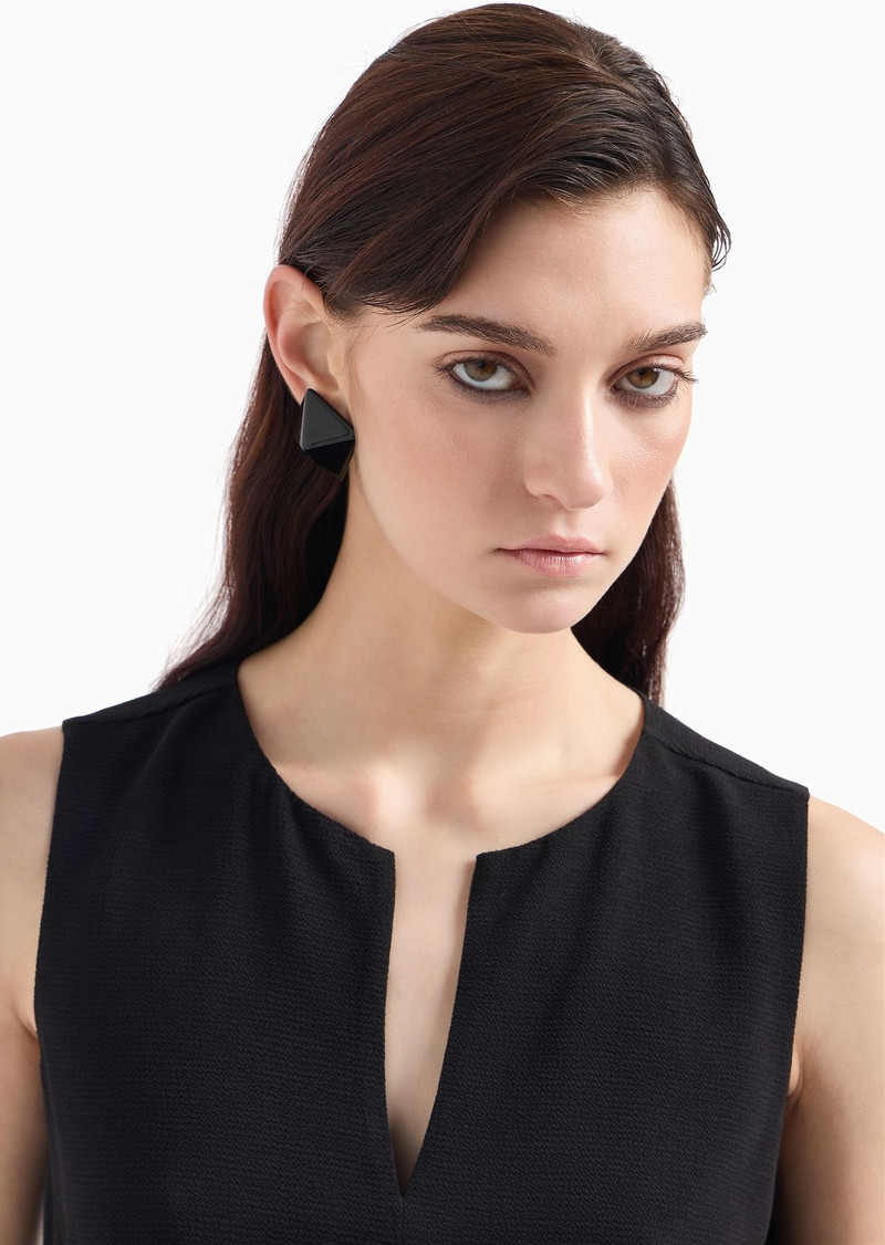 Armure crêpe top with strap 5