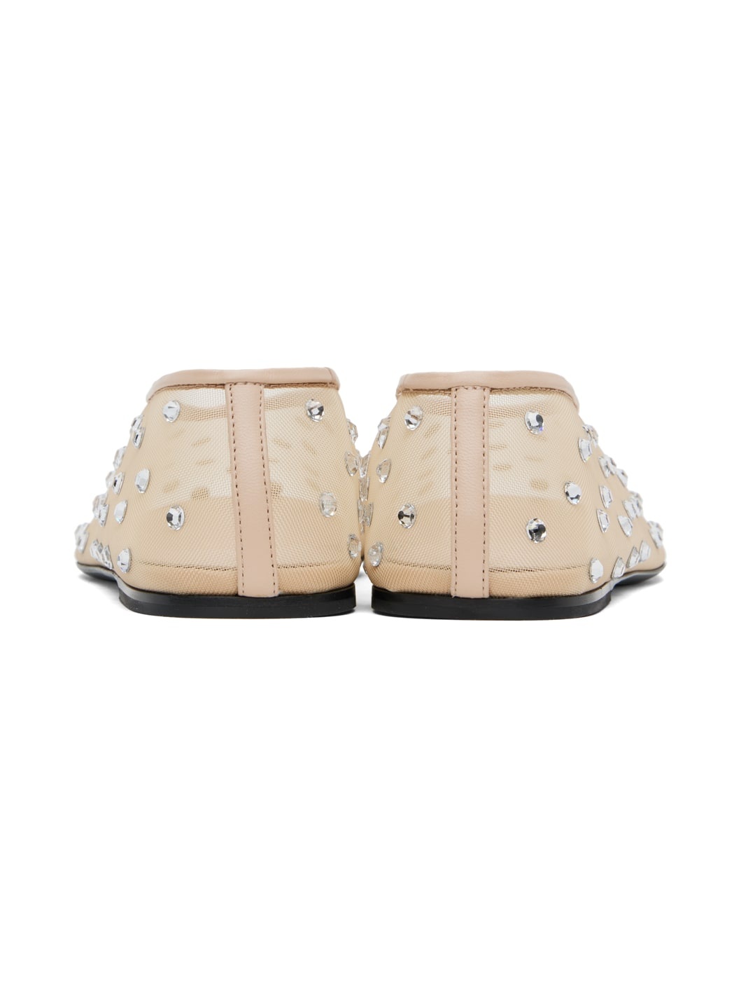Beige 'The Marcy' Ballerina Flats - 2