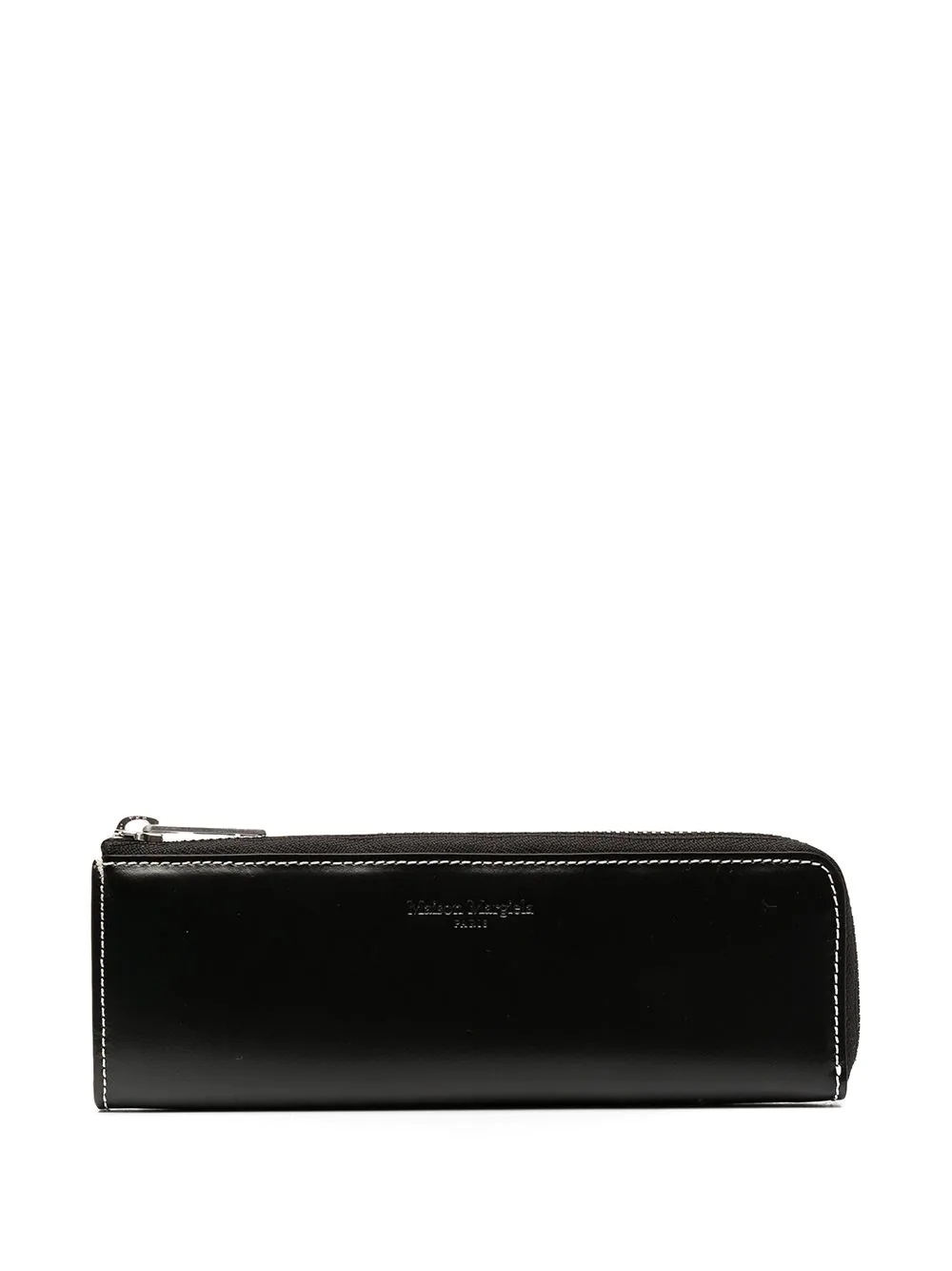 signature four-stitch logo wallet - 1