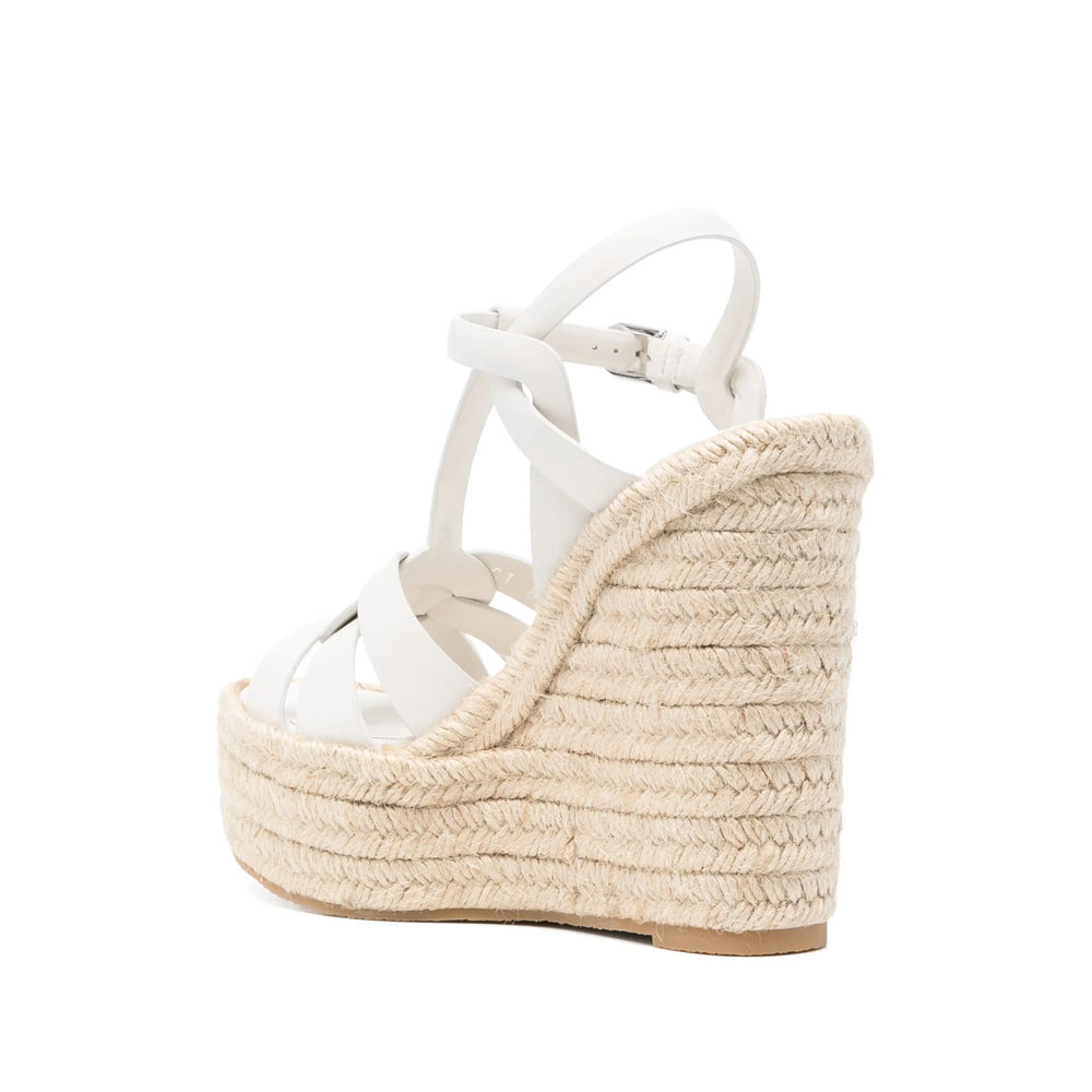 Saint Laurent White Espadrilles Women - 3