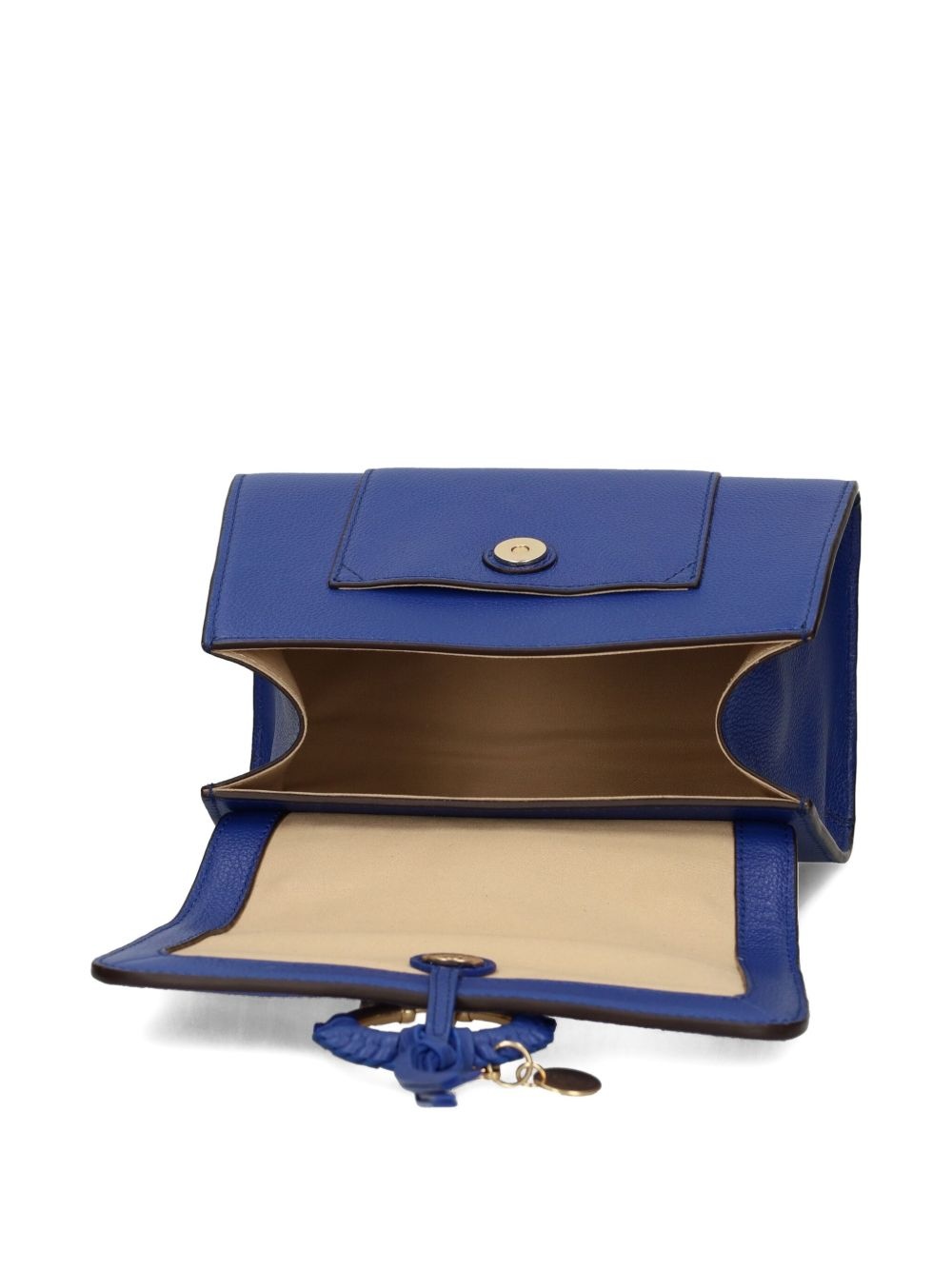 leather satchel bag - 5