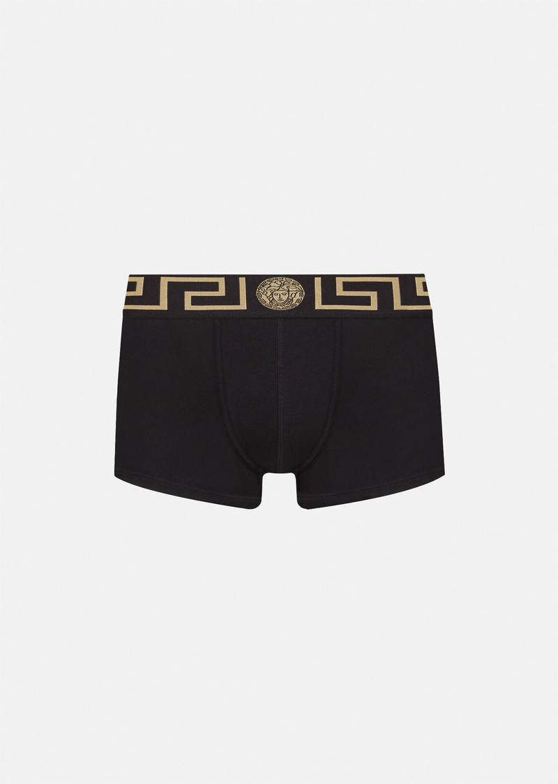 Greca Border Low Rise Trunks - 1