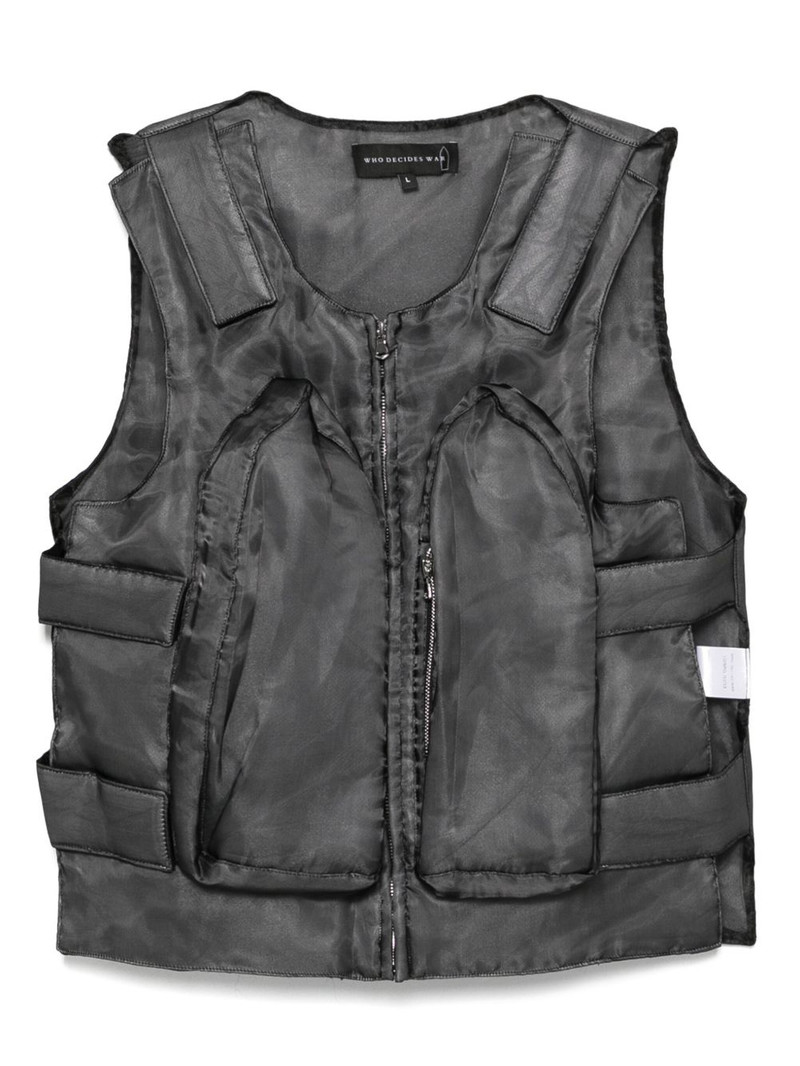 Bullet Point gilet 1