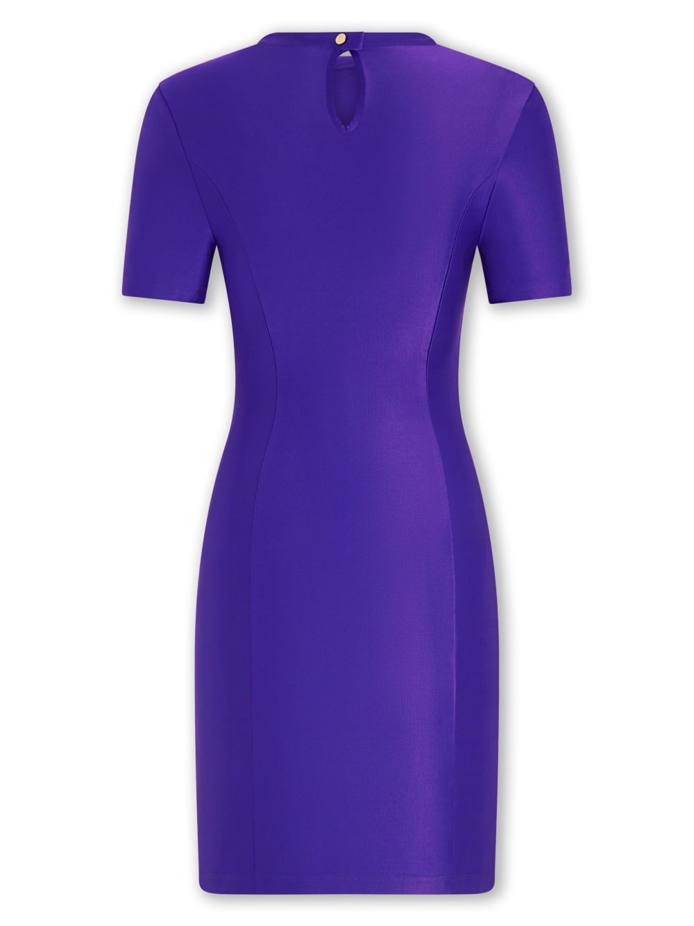Drapé Pression Mini Dress - 7
