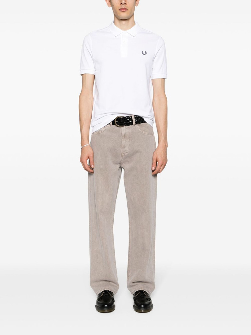 Fred Perry logo-embroidered piqué polo shirt outlook