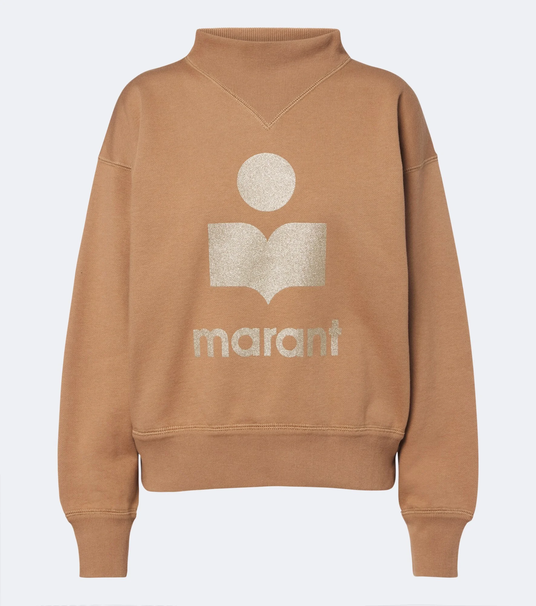 Moby cotton-blend sweatshirt - 1