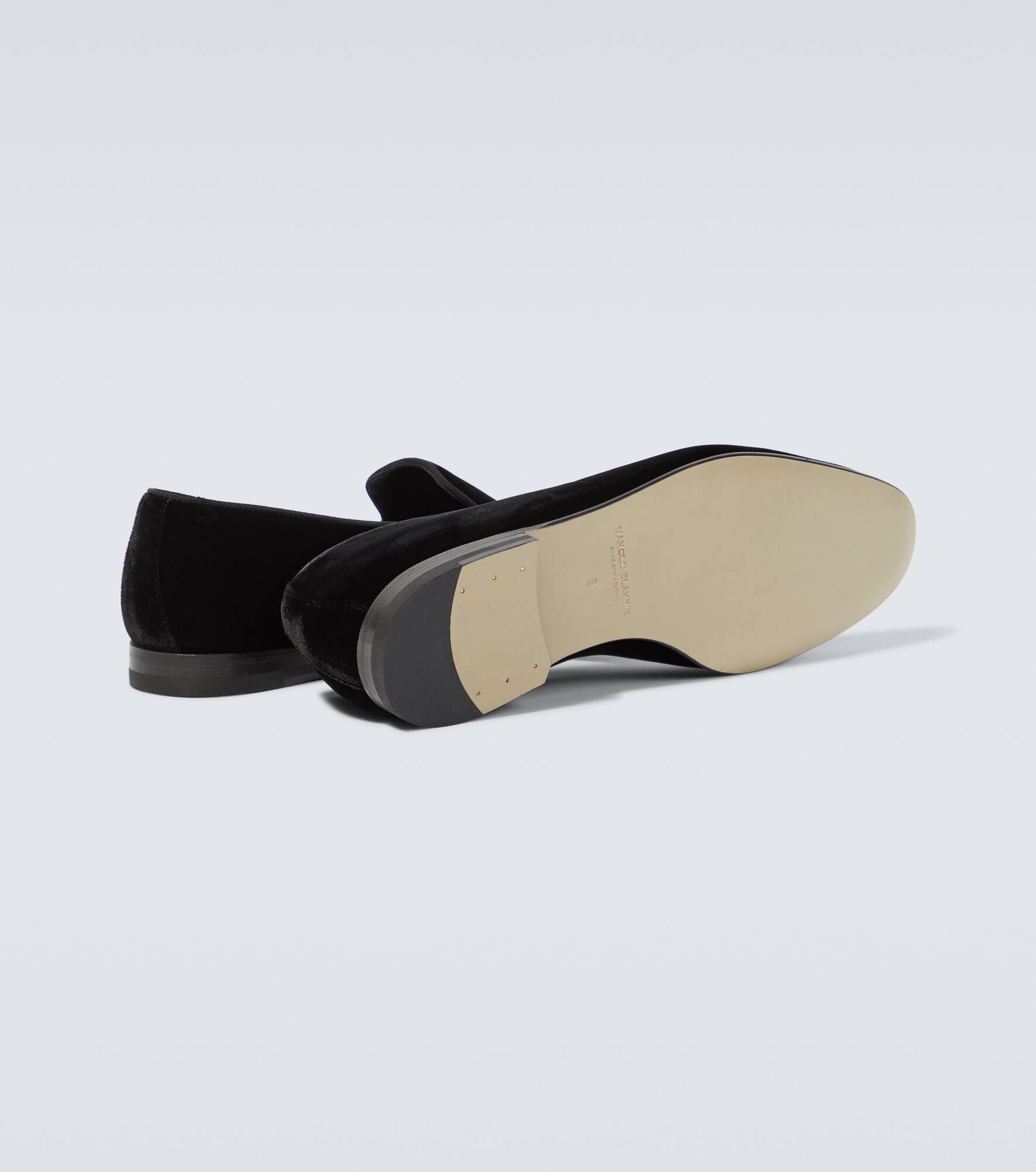 Mario velvet loafers - 7