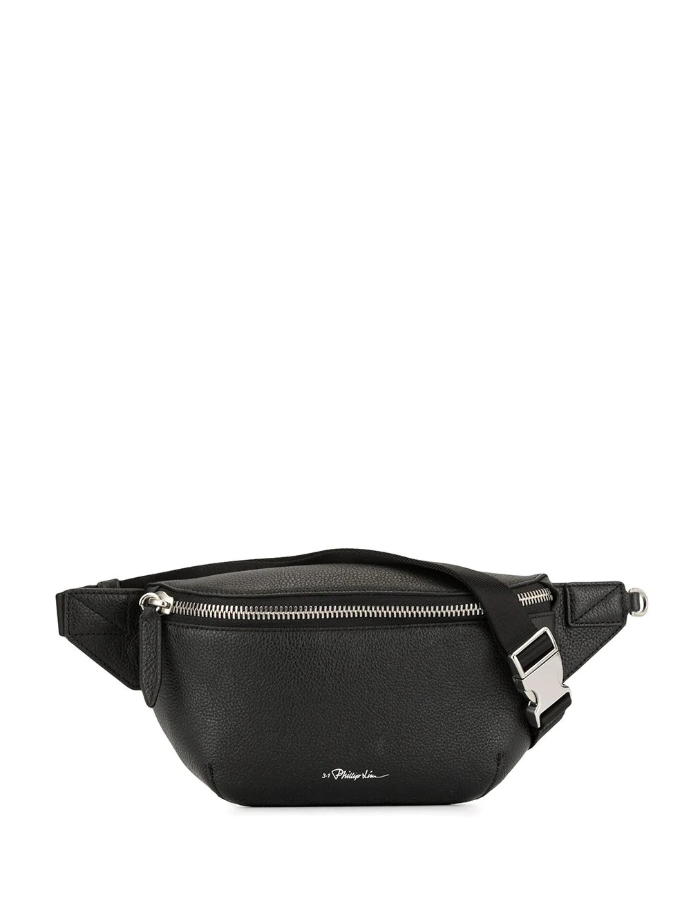 slim zipped belt bag - 1