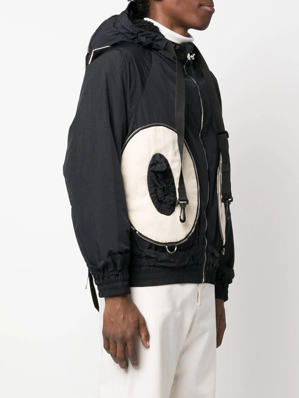 zip-up jacket - 3
