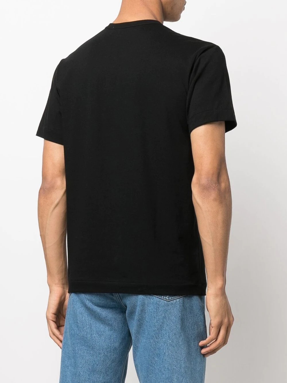 heart-motif cotton T-Shirt - 5