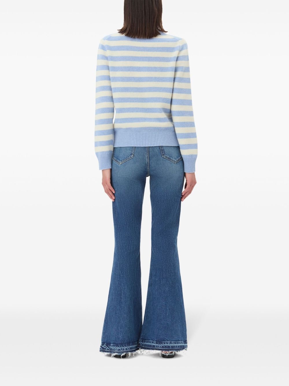 embroidered long sleeve jumper - 4