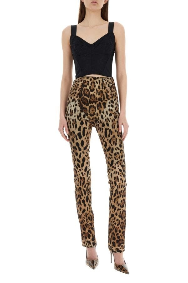Printed marquisette pant - 2