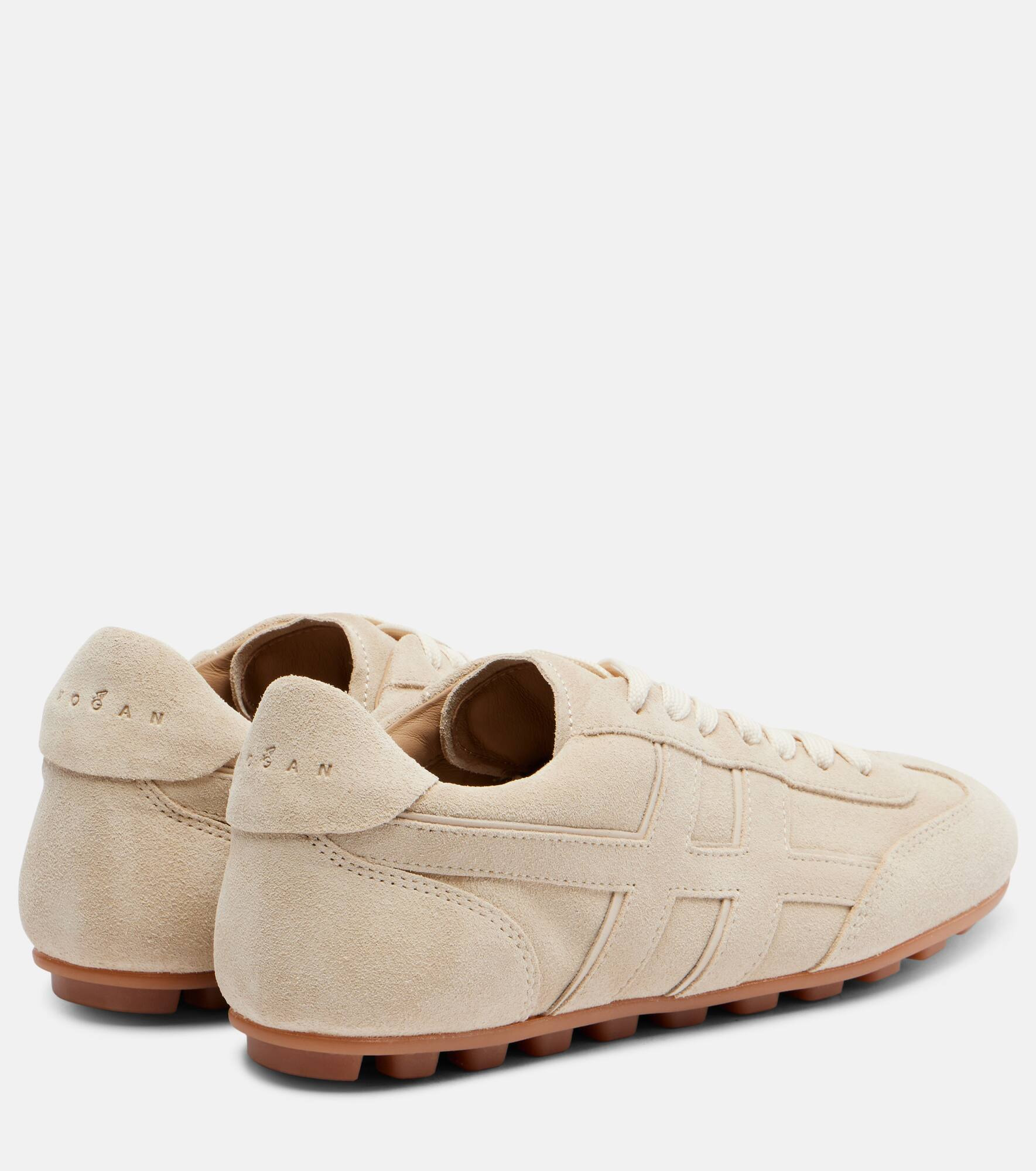 H693 suede sneakers - 2