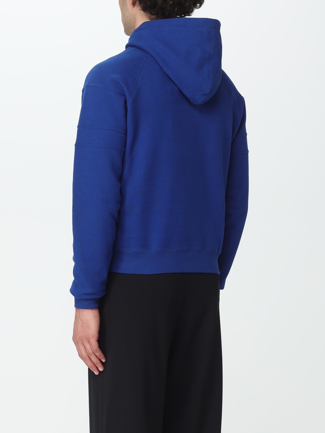 Saint Laurent sweatshirt in cotton - 3